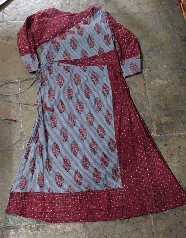 Designer A-line Formal kurti