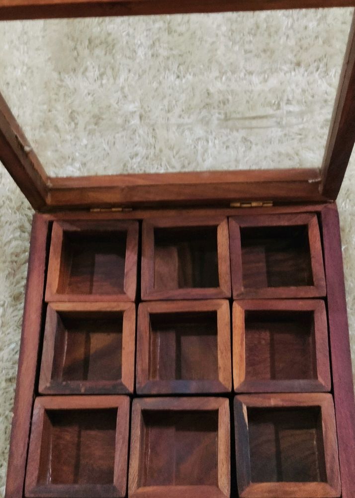 Wooden Spice Set (Unused)