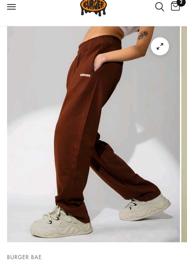 Burger Bae Irish Trackpants