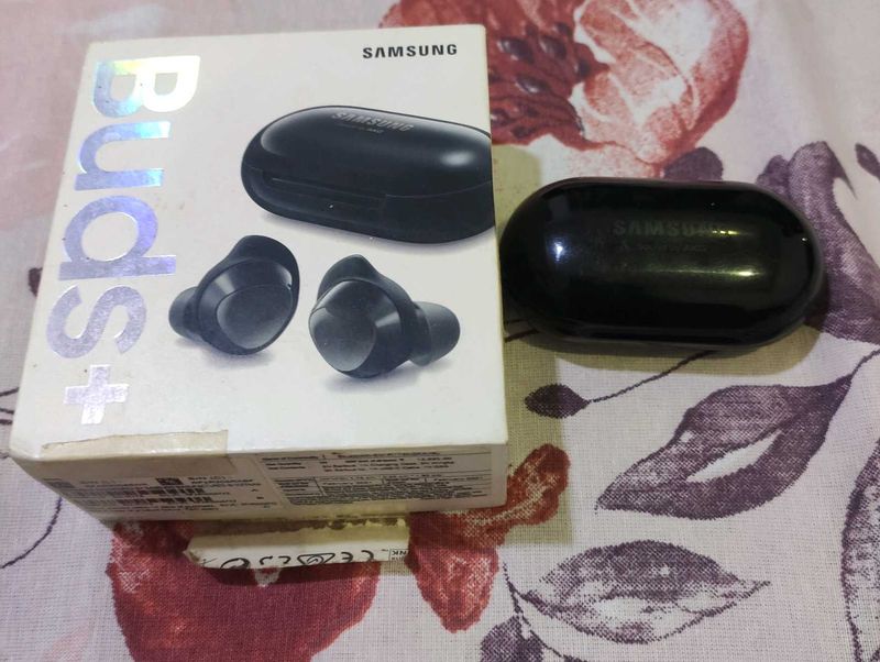 Samsung galaxy buds + wireless earbuds with mic