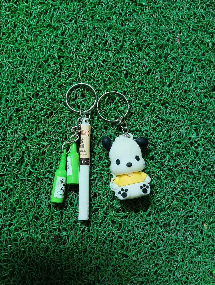 Cute Keychains (Set of 2)