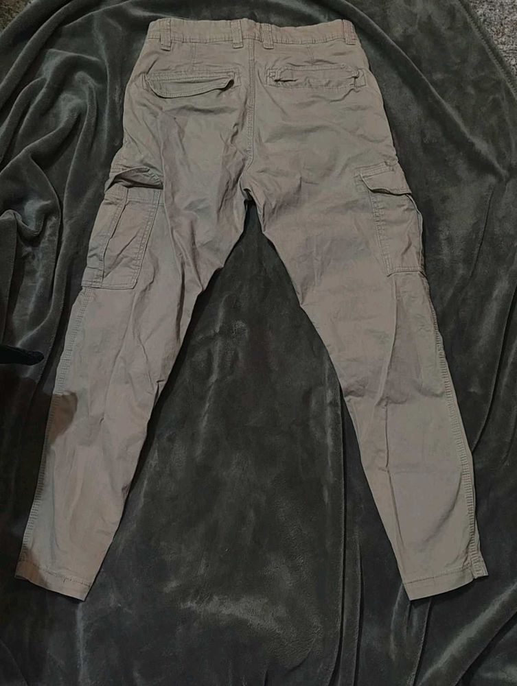 Khaki Cargo Pants