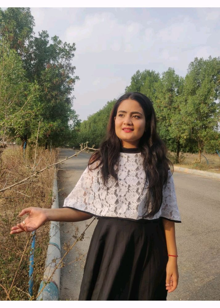Black Cold Shoulder Dress