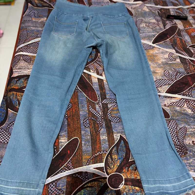 Light Blue Denim Jeans