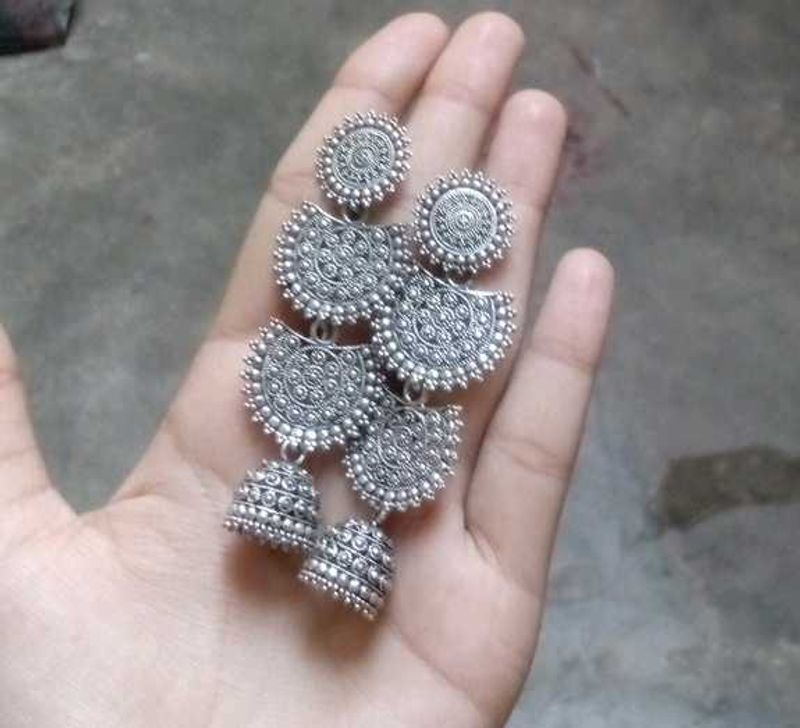 Silver Earrings