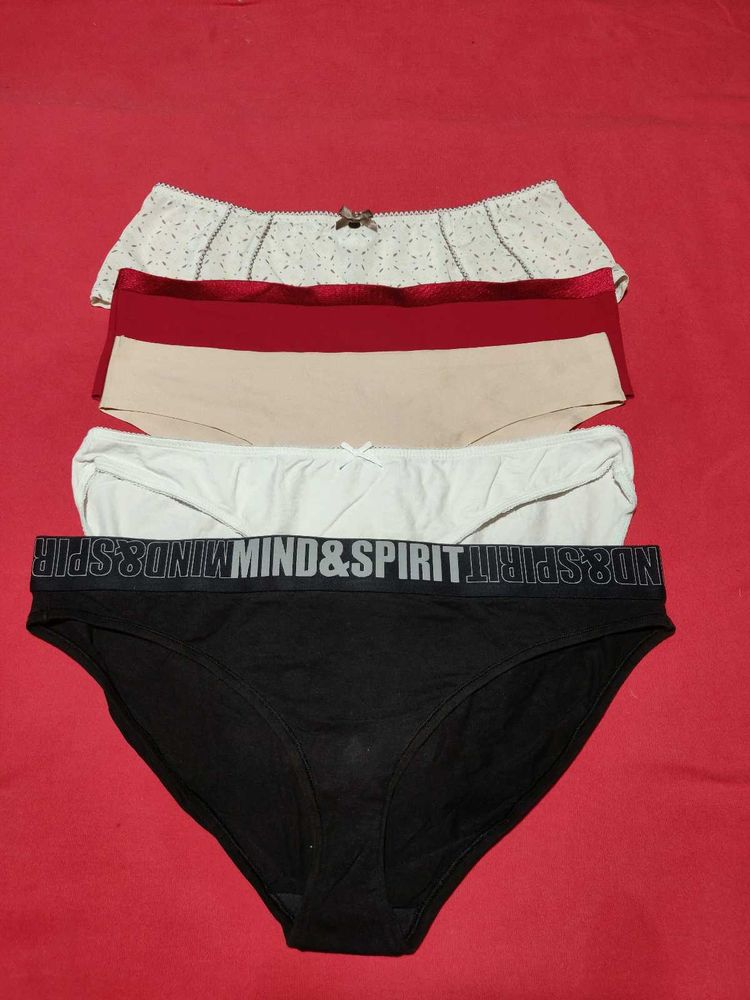 Combo 5 Brief Size 34