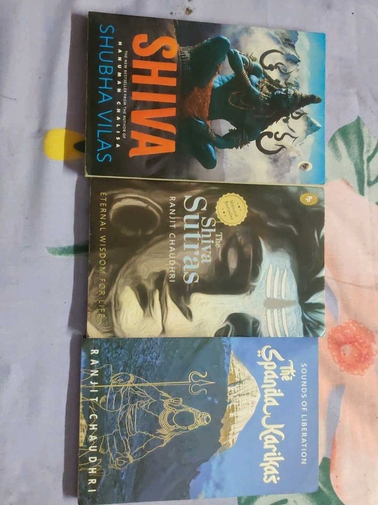 Shiva Sutras &amp; Spanda Karikas Books