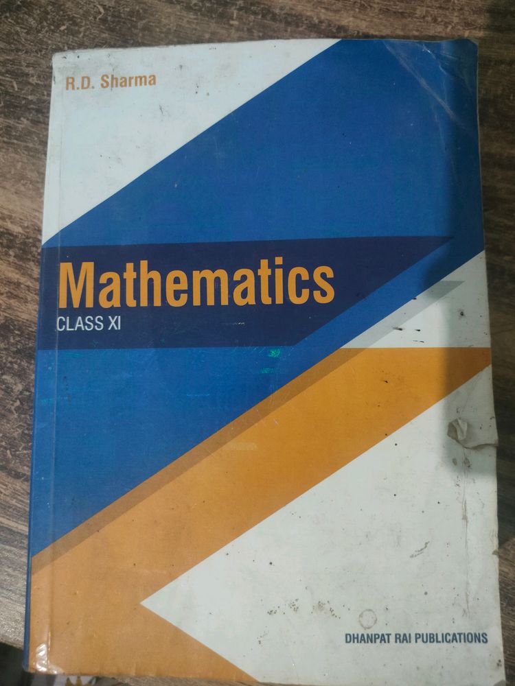 Rd Sharma Book (Math) Class 11