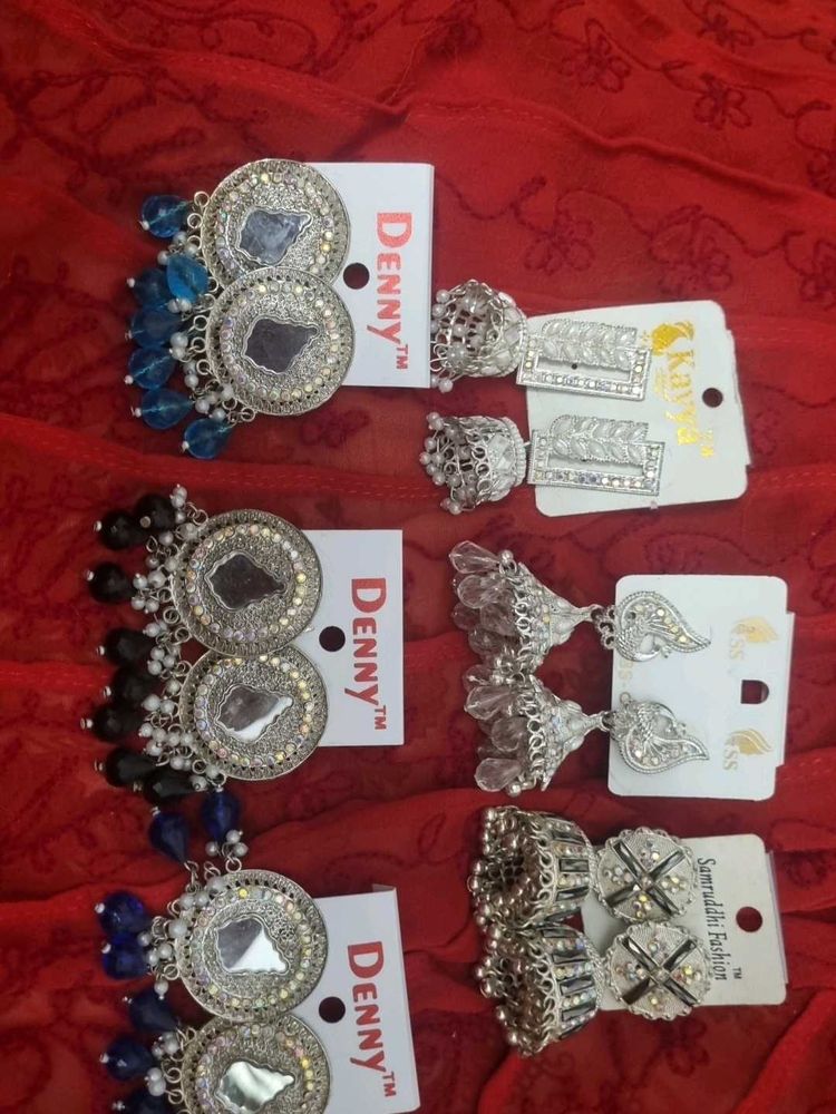 Earring Lot of 6