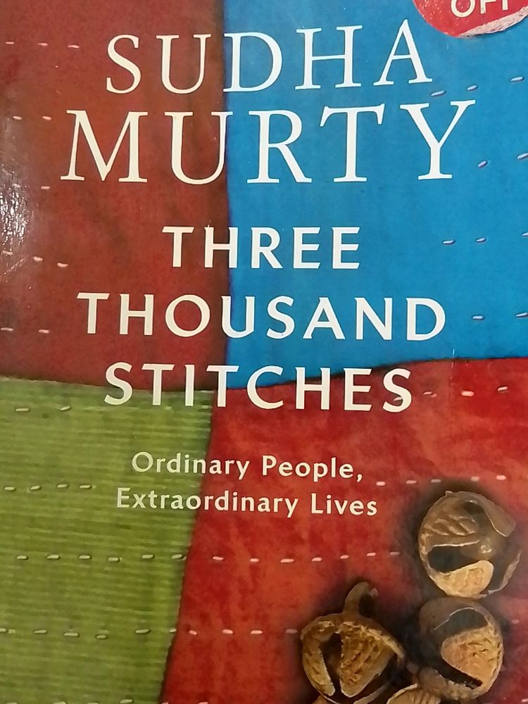 Three Thousand Stitches Book