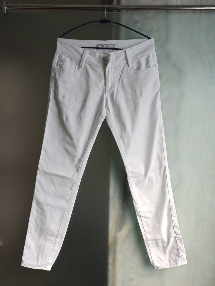 White Jeans