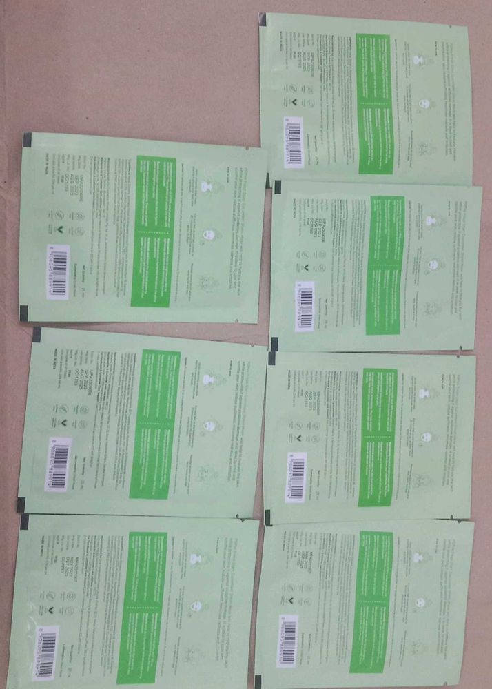 POPXO Fresh Face Sheet Mask