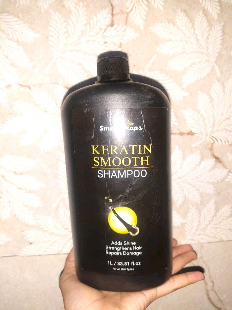Keratin Smooth Shampoo