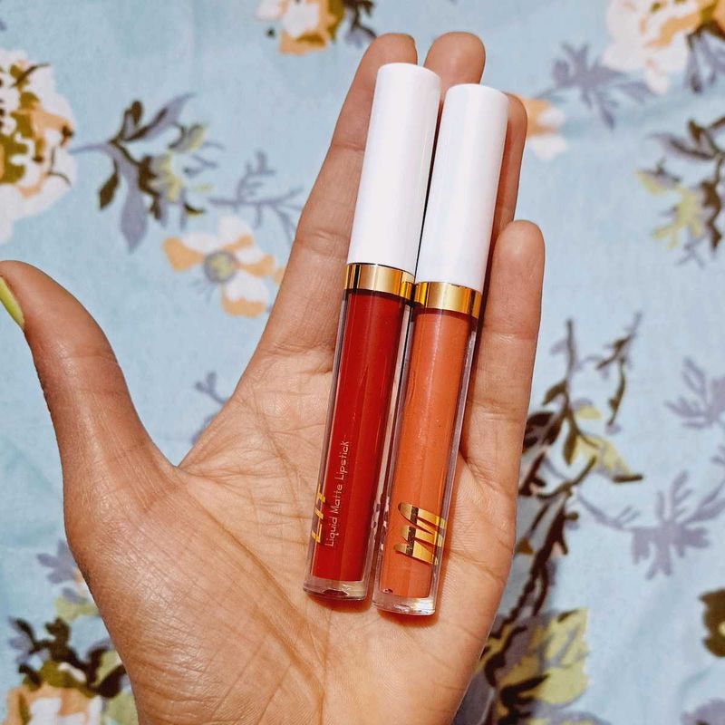 Myglamm Lip Liquid Lipstick Combo