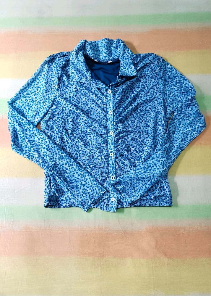 Blue Top 🌊