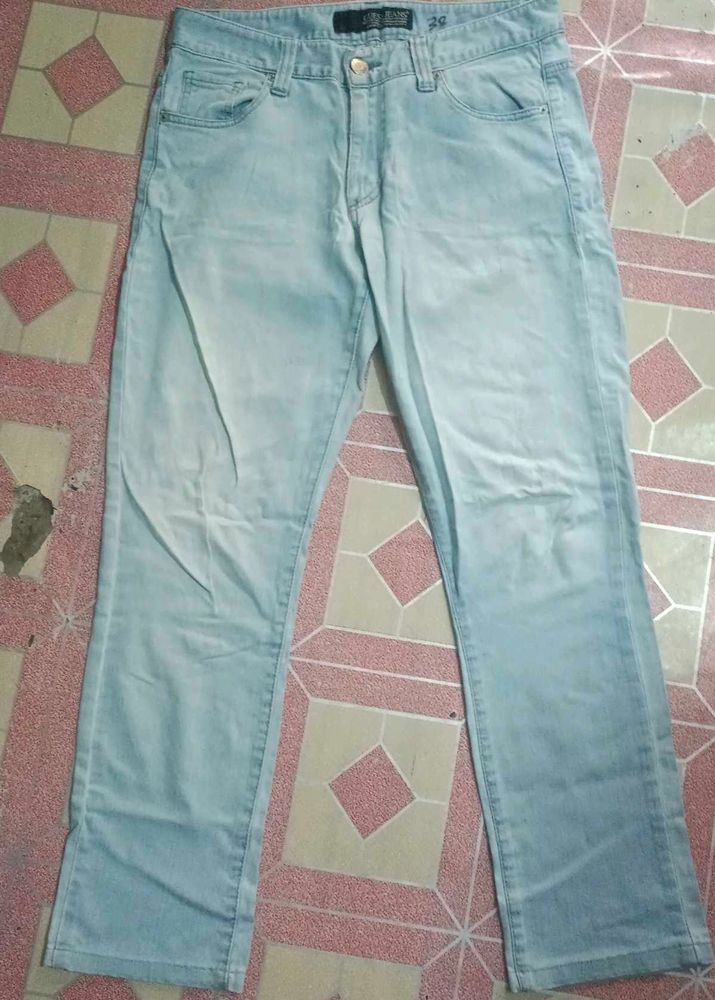 Guess Light Wash Denim Jeans