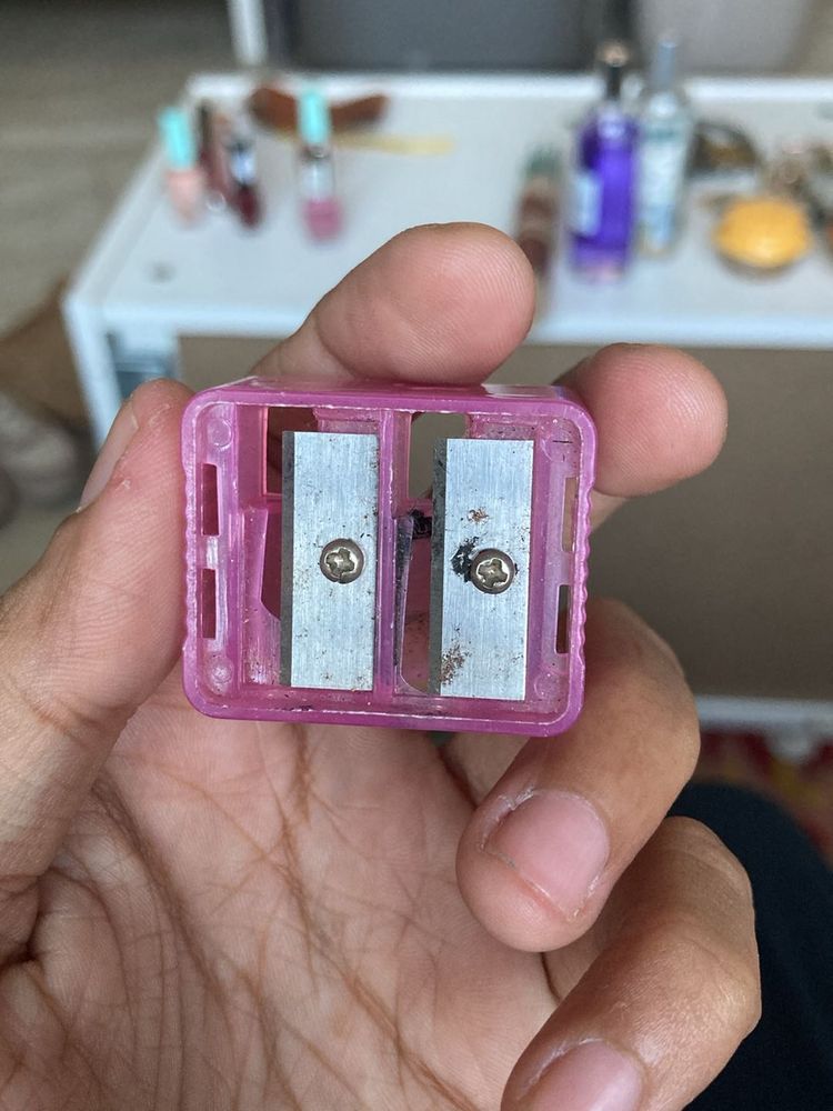 Kajal Pencil Sharpener Two Sizes