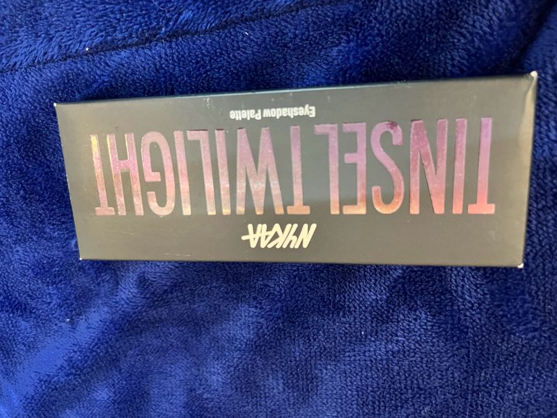 Brand New Eye Shadow Palette By Nykaa