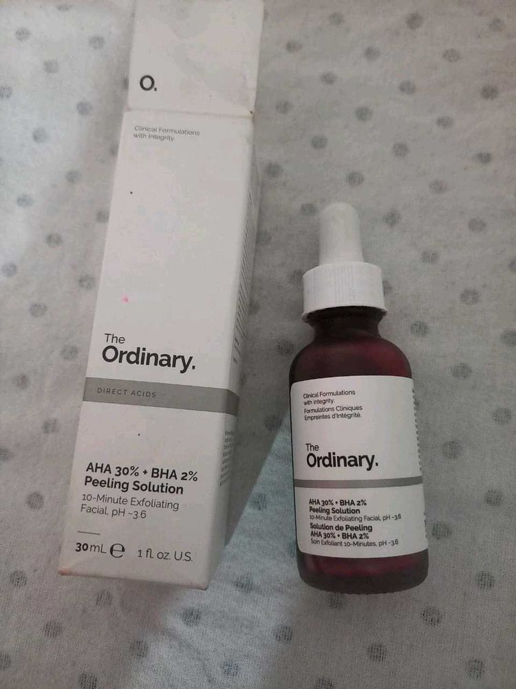 The Ordinary Peeling Solution