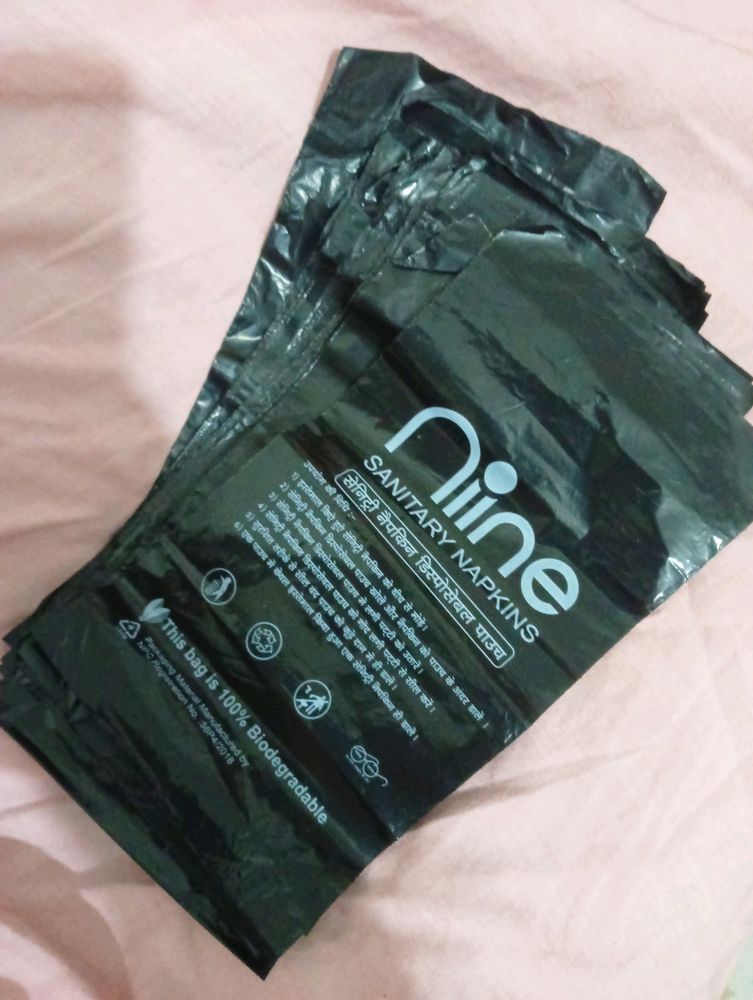 Sanitary Napkins Disposable Bags( Pack Of 35 Bag)