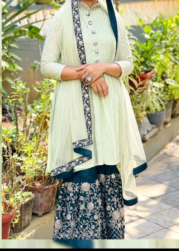 PartyWear Sharara Set