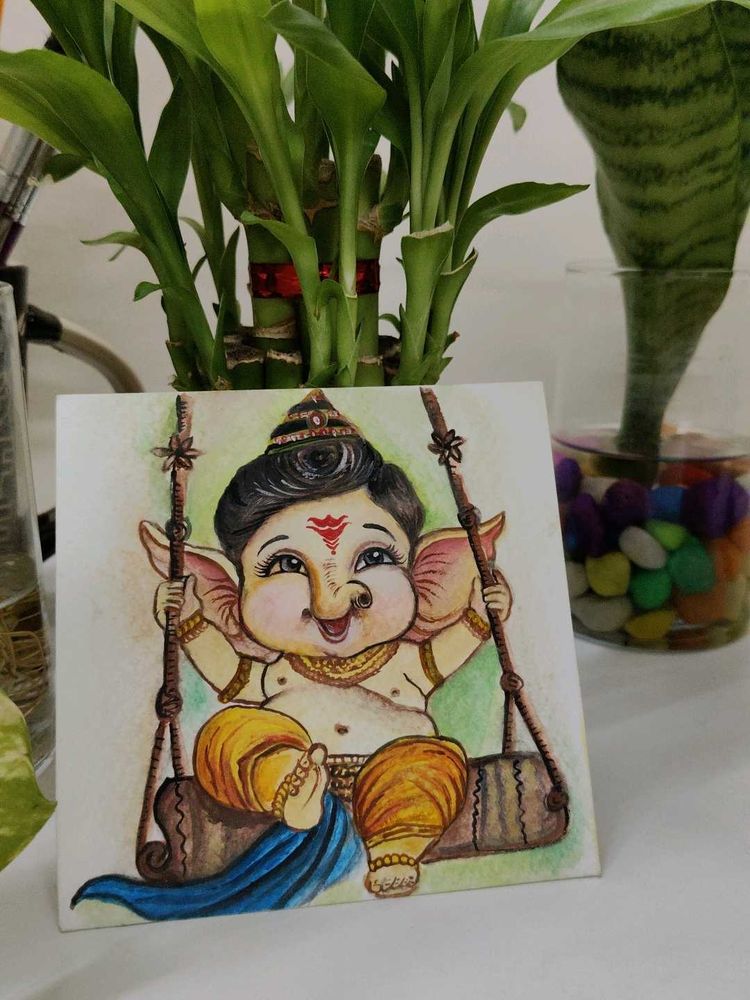 Ganesha painting