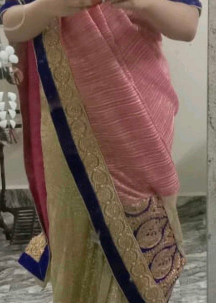 One Minute Saree