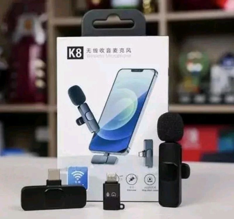 K8 WIRELESS MIC
