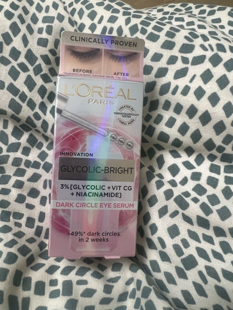 Sealed L&#39;Oreal Glycolic Bright Eye Serum