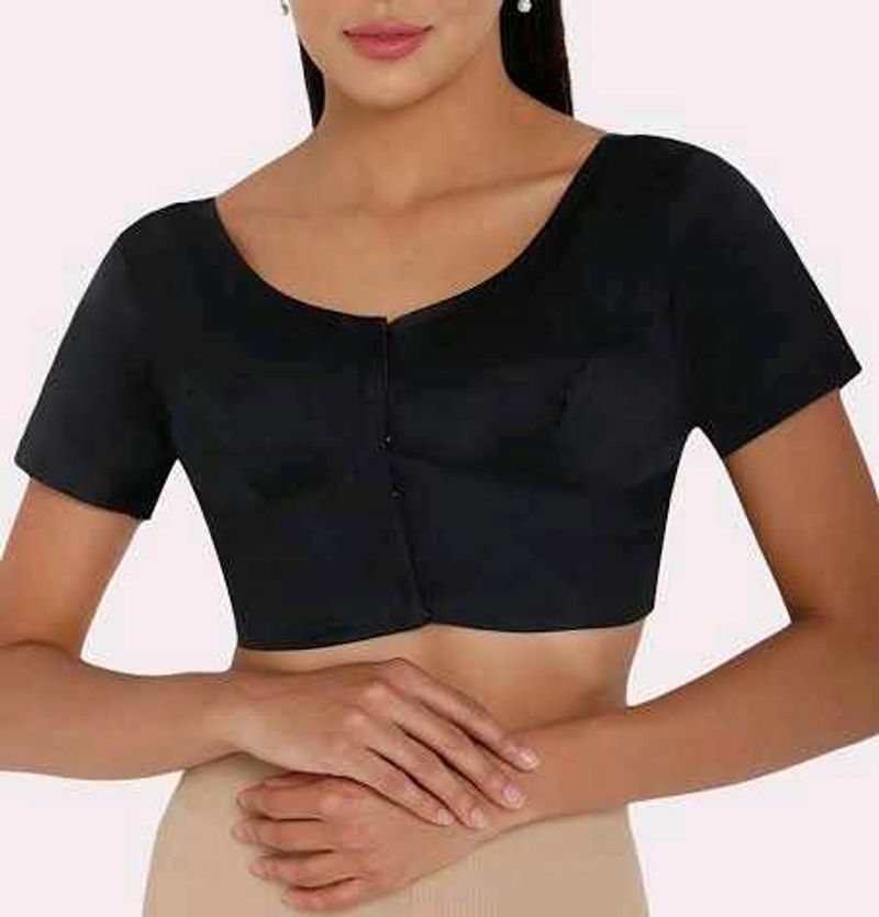 Black Blouse 38 Inches