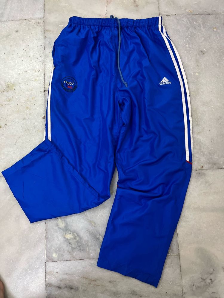 Adidas Blue Track Pants