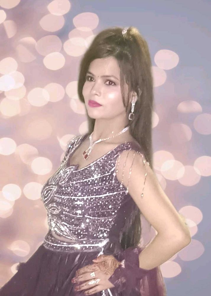 Gorgeous Party Wear Trendy Lehenga &amp;Gown