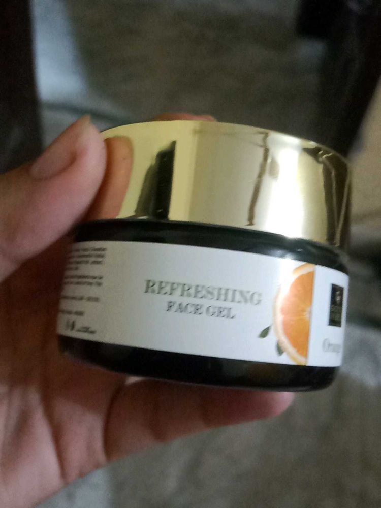 Good Vibes Orange Face Gel