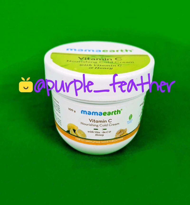 Mamaearth Vitamin C Cold Cream