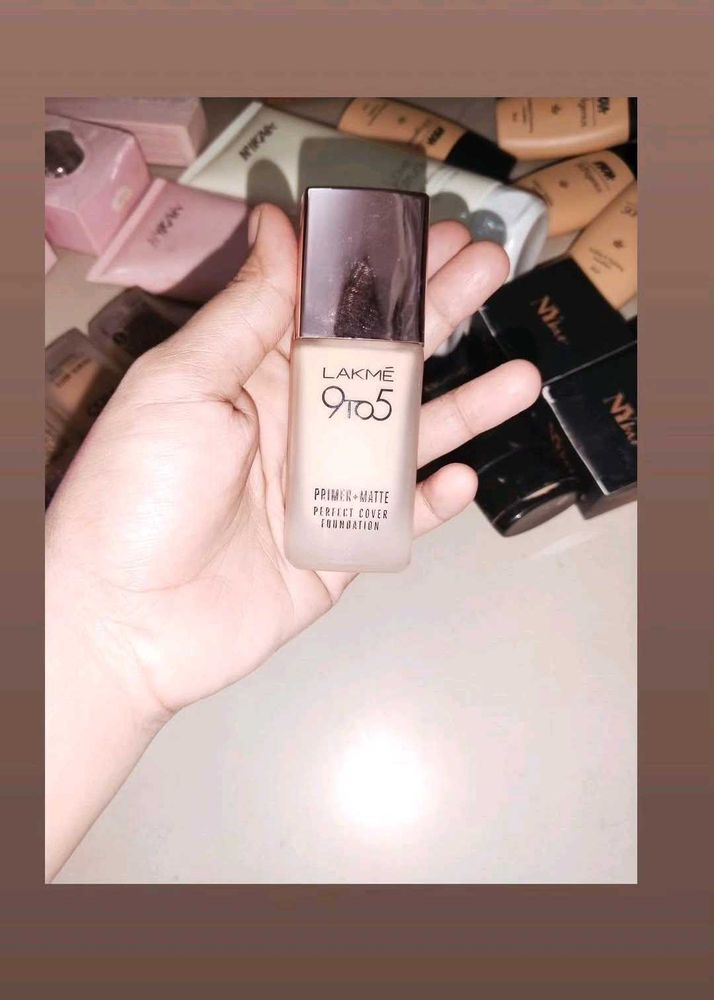 Lakme 9to5 Foundation
