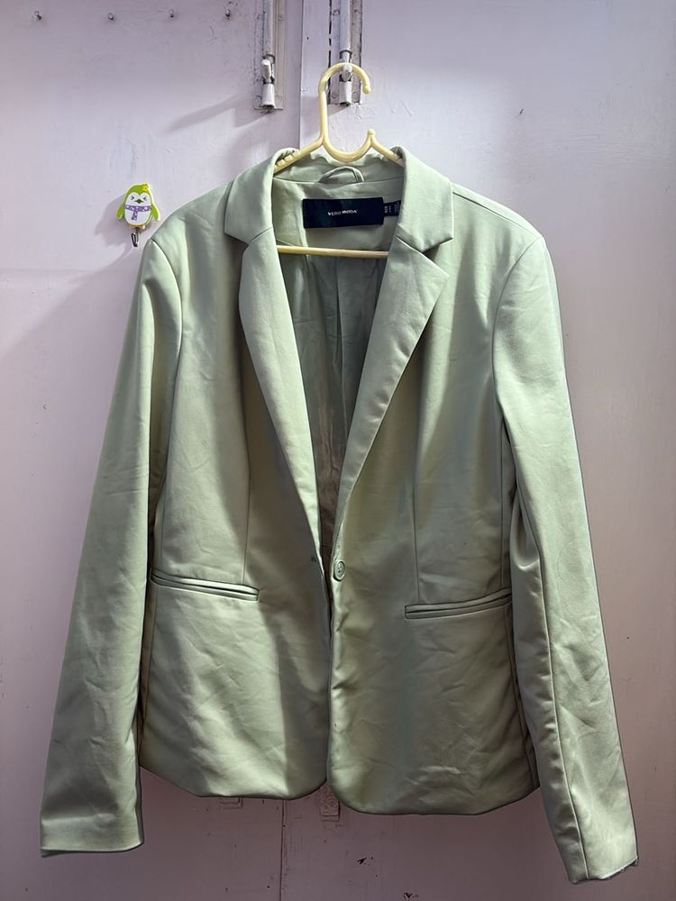 Vero Moda Woman Blazer - Pistachio