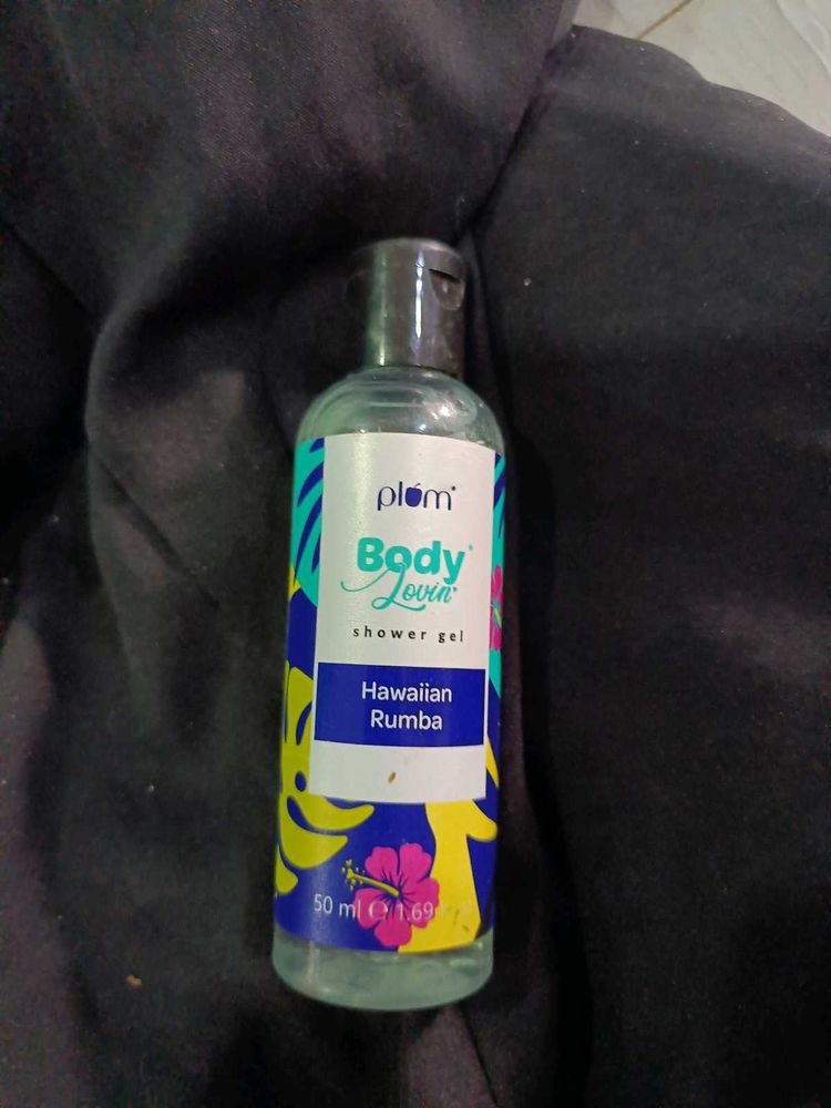 Plum Body Loving Shower Gel Hawaii Roomba