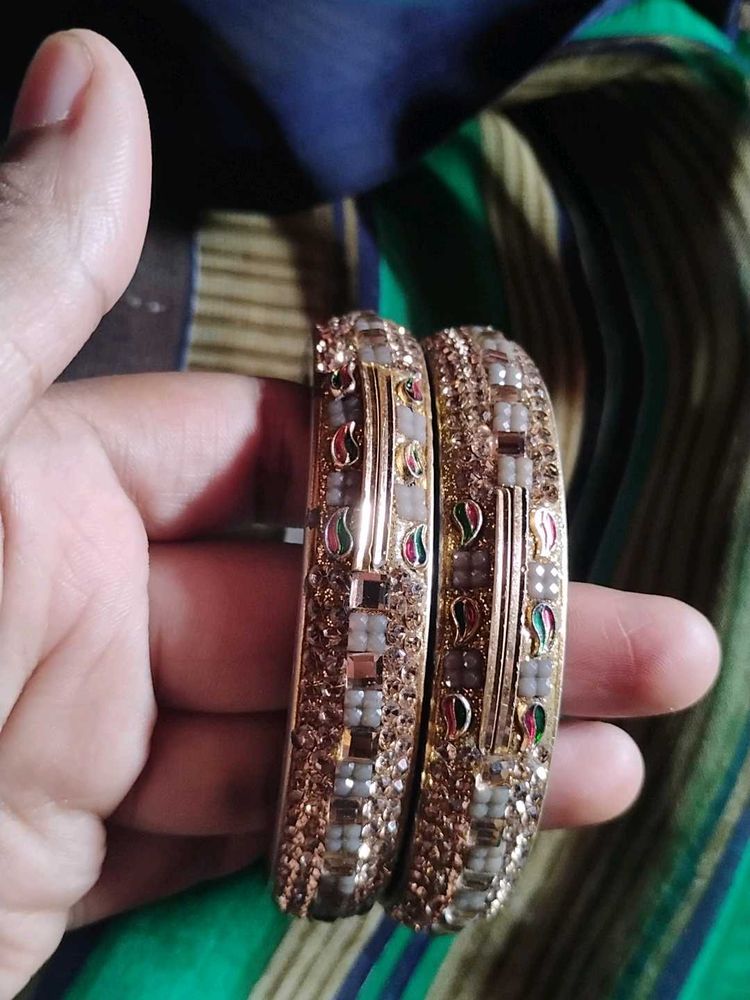 Embellished Bangle Set
