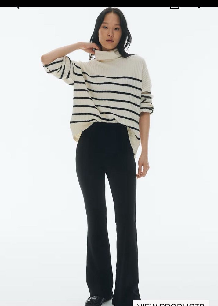 Bootcut Trousers