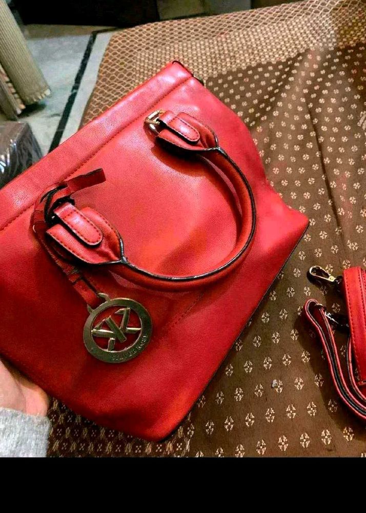 Leather Tote Offer Only Today