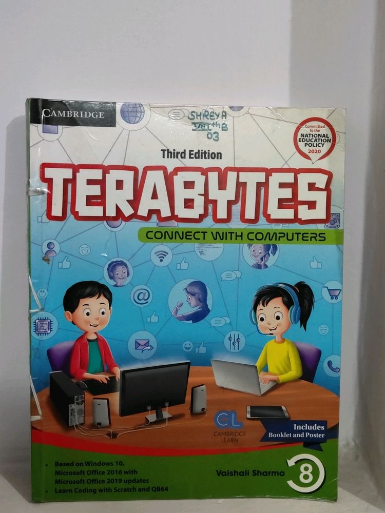 Terabytes Connect With Computers