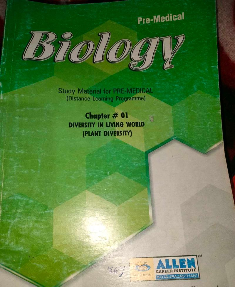 Pre-Medical Biology modules total 18