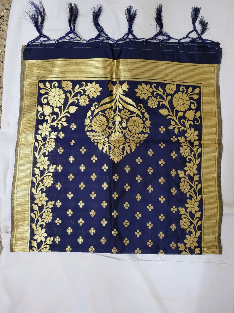 Silk Blend Woven Dupatta