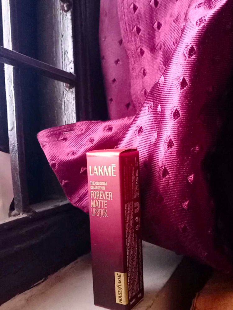 Lakme Forever Matte Lipstick