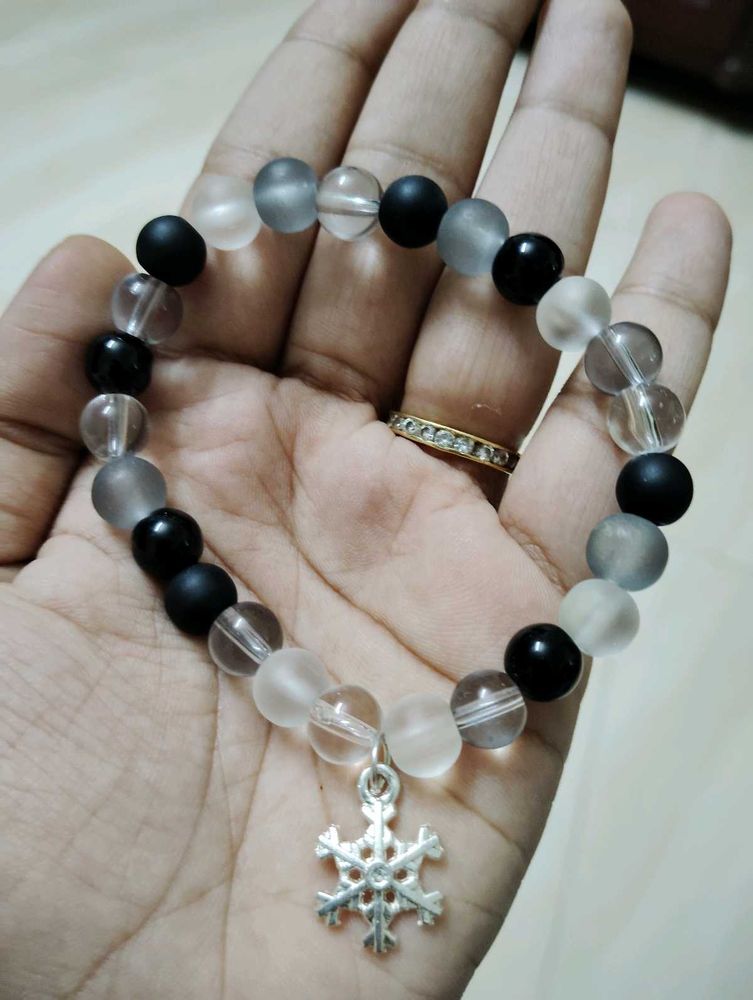 Black And White Bracelet