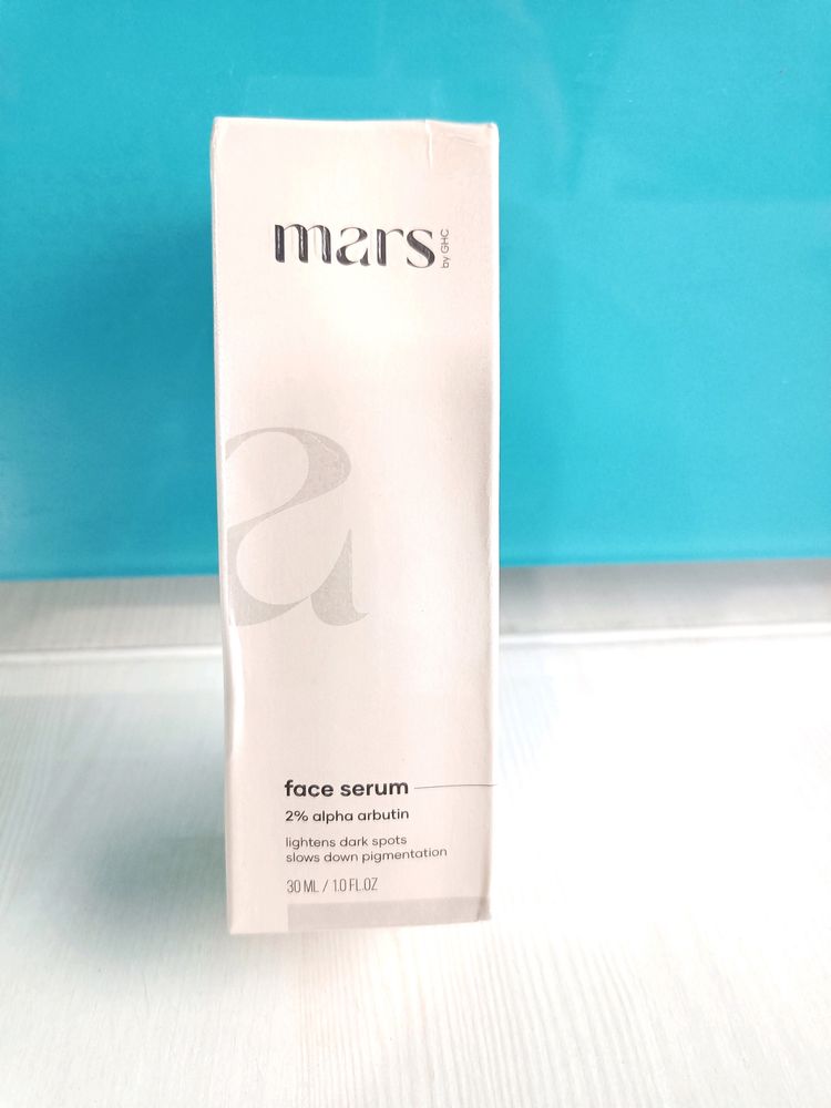 Mars By Ghc 2%Alpha Arbutin &amp; 0.3%Kojic Acid Serum