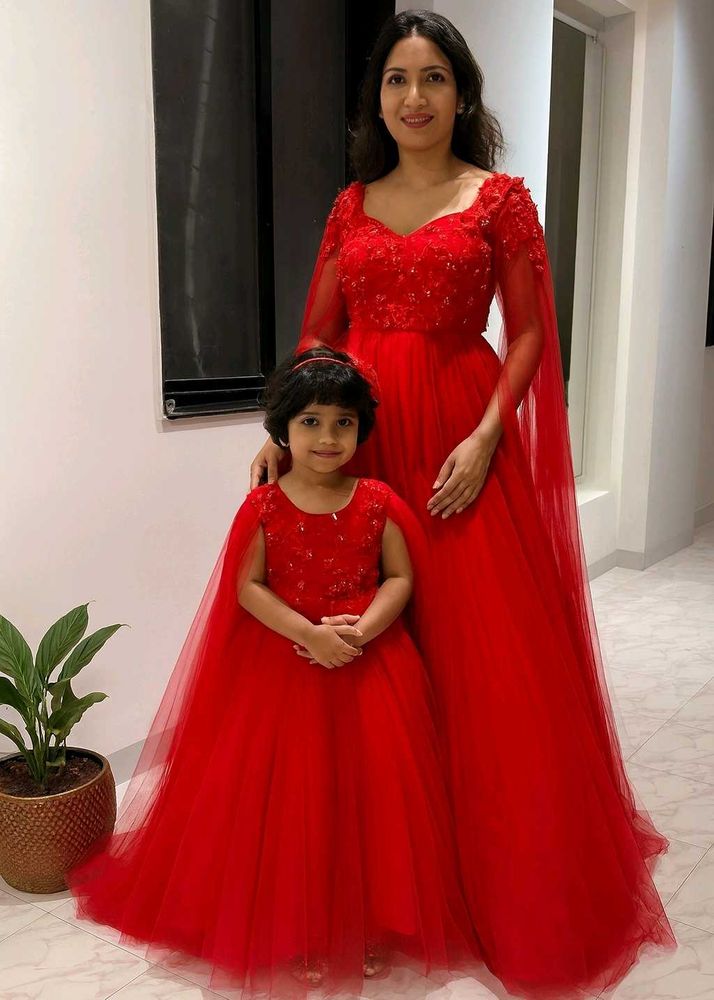 Mother Daughter Combo Set Outfit