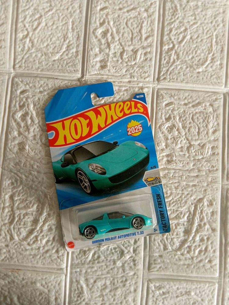 Hot Wheels Gordon Murray T.33