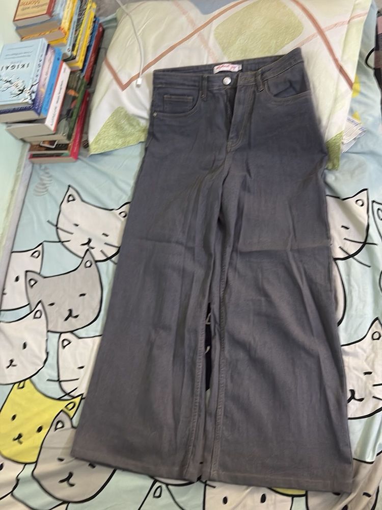 New All About You Wide Leg Jeans For Womens