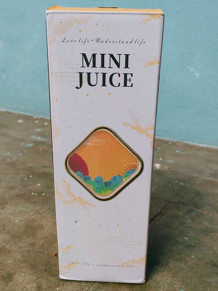 Mini Juice Perfume